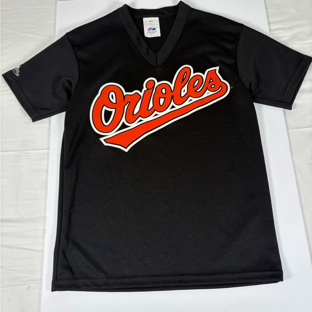 Vintage Majestic Baltimore Orioles Jersey Youth Large YL